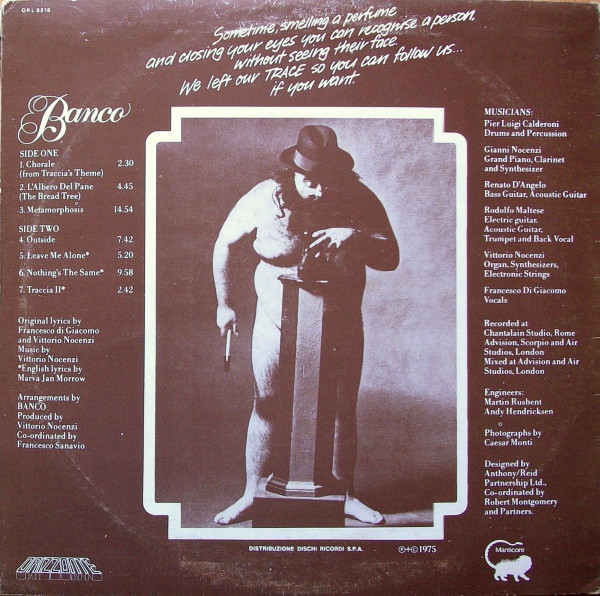 Banco - Banco | Manticore (ORL 8216) - 2