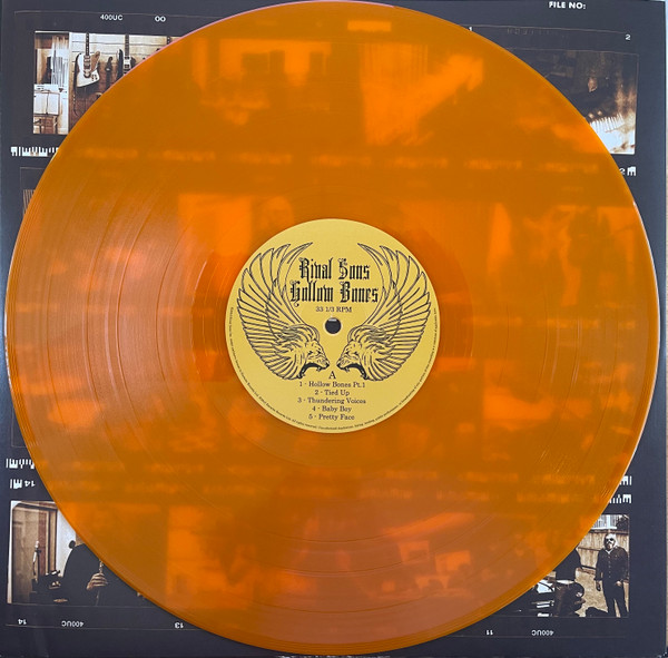 Rival Sons - Hollow Bones | Earache (MOSH562LP) - 3 Rival Sons - Hollow Bones | Earache (MOSH562LP) - 3