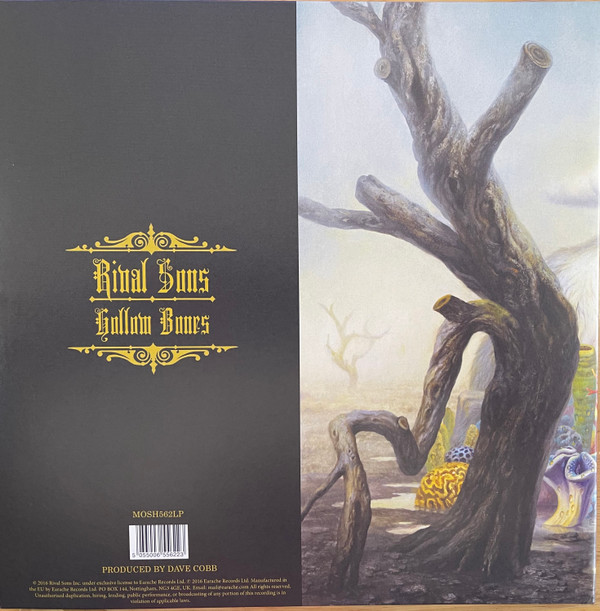 Rival Sons - Hollow Bones | Earache (MOSH562LP) - 2 Rival Sons - Hollow Bones | Earache (MOSH562LP) - 2