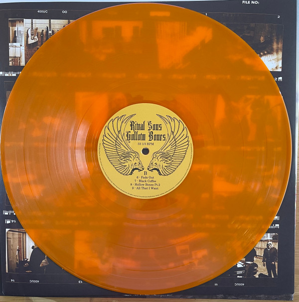 Rival Sons - Hollow Bones | Earache (MOSH562LP) - 4 Rival Sons - Hollow Bones | Earache (MOSH562LP) - 4