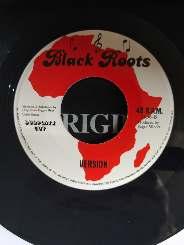 Sugar Minott - Jah Pickney | Black Roots (BD6) - 3