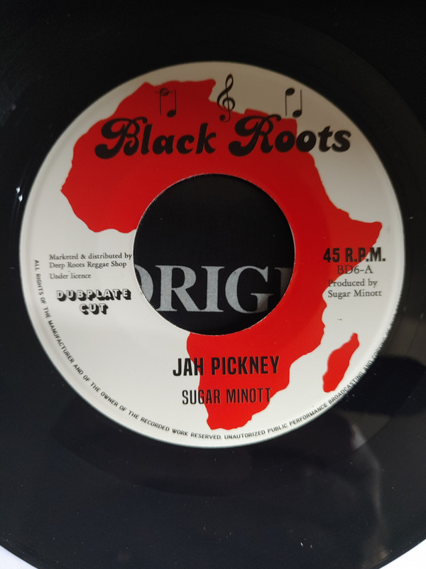 Sugar Minott - Jah Pickney | Black Roots (BD6) - 2