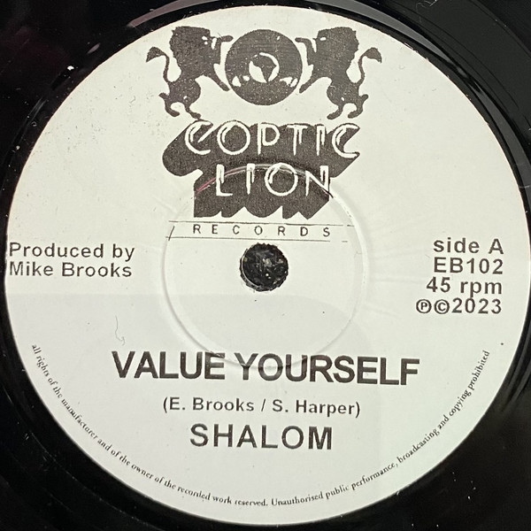 Shalom - Value Yourself | Coptic Lion (EB102) - 2