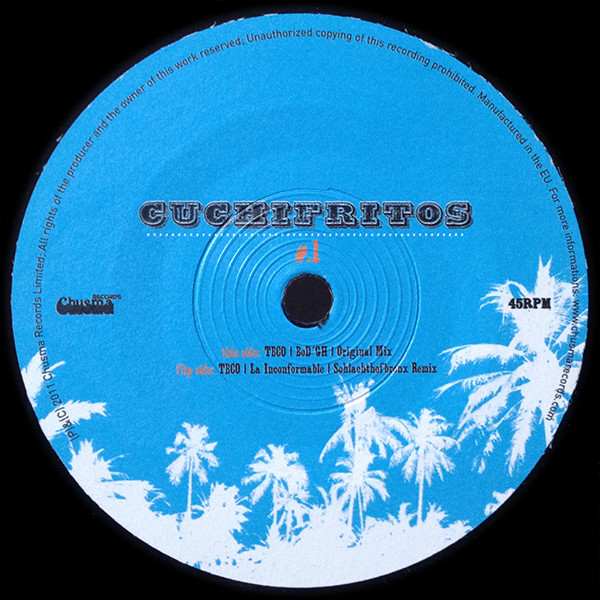 TBCO - Cuchifritos #1 | Chusma Records (CR005) - 2 TBCO - Cuchifritos #1 | Chusma Records (CR005) - 2