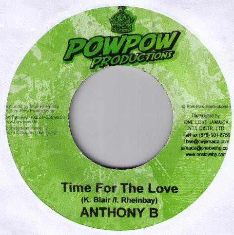 Time For The Love