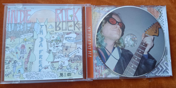 Th Da Freak - Indie Rock | Les Disques Du Paradis (LDDP01) - 2