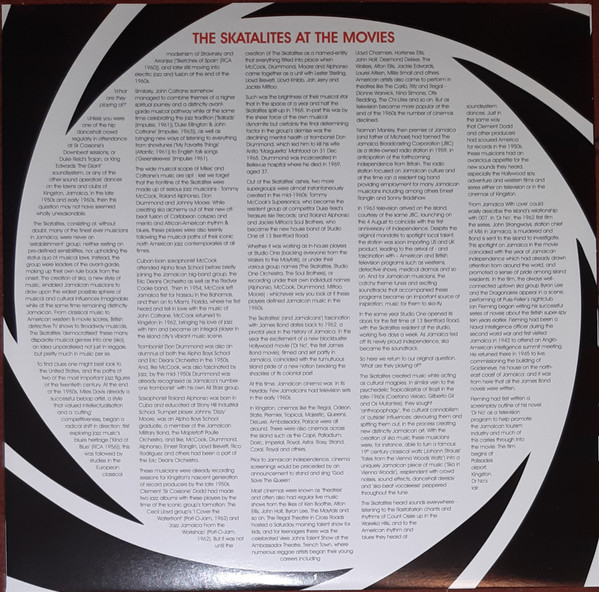Various - Studio One 007 - Licensed To Ska | Soul Jazz Records (SJR LP515) - 5 Various - Studio One 007 - Licensed To Ska | Soul Jazz Records (SJR LP515) - 5