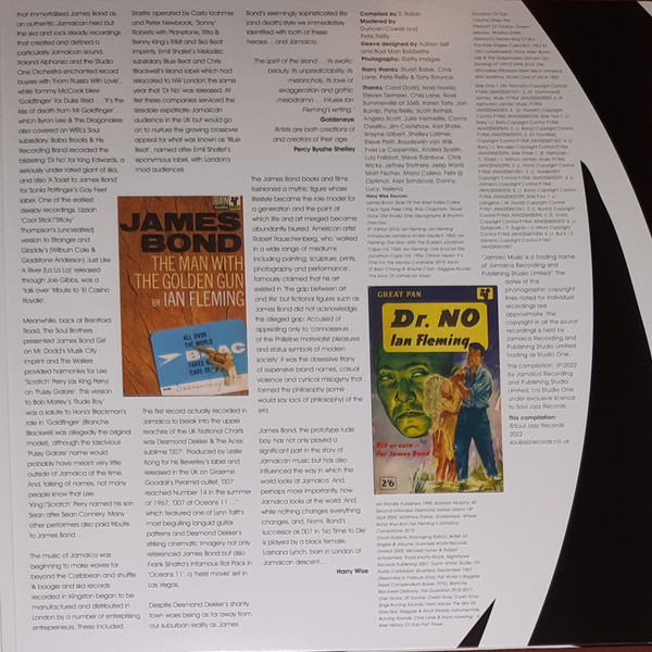 Various - Studio One 007 - Licensed To Ska | Soul Jazz Records (SJR LP515) - 3 Various - Studio One 007 - Licensed To Ska | Soul Jazz Records (SJR LP515) - 3