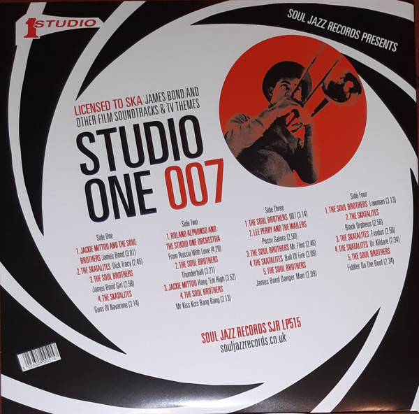 Various - Studio One 007 - Licensed To Ska | Soul Jazz Records (SJR LP515) - 2 Various - Studio One 007 - Licensed To Ska | Soul Jazz Records (SJR LP515) - 2