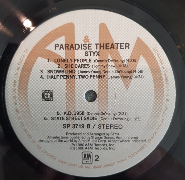 Paradise Theatre