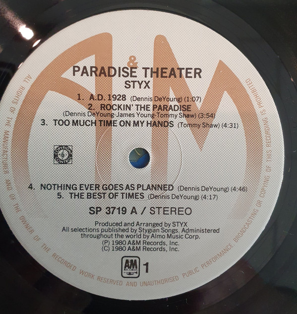 Paradise Theatre