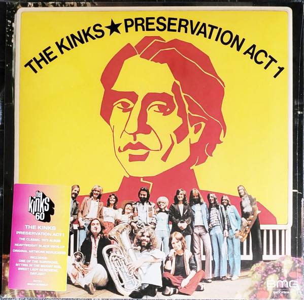The Kinks - Preservation Act 1 | BMG (BMGCAT809LP) - main The Kinks - Preservation Act 1 | BMG (BMGCAT809LP) - main