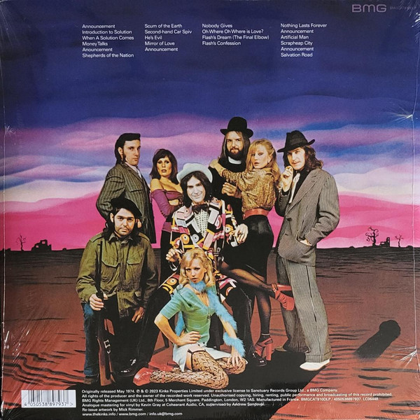 The Kinks - Preservation Act 2 | BMG (BMGCAT810DLP) - 2 The Kinks - Preservation Act 2 | BMG (BMGCAT810DLP) - 2