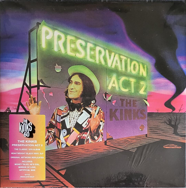 The Kinks - Preservation Act 2 | BMG (BMGCAT810DLP) - main The Kinks - Preservation Act 2 | BMG (BMGCAT810DLP) - main