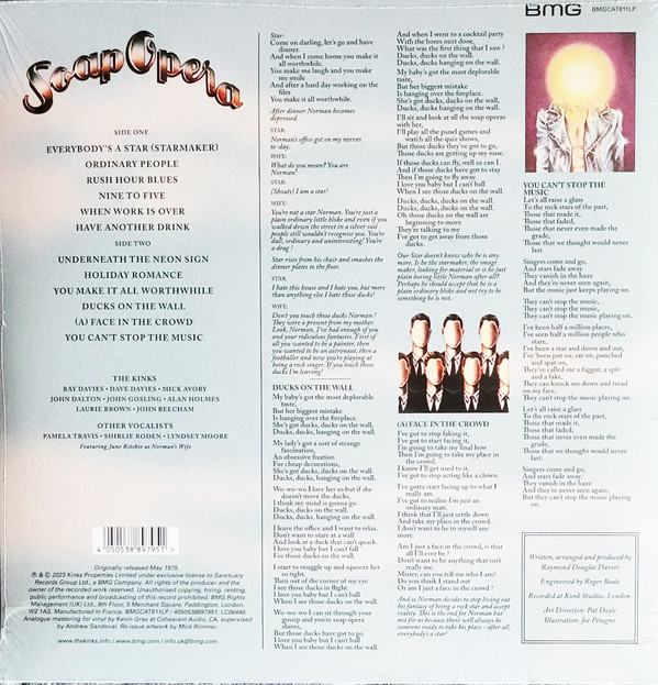 The Kinks - Soap Opera | BMG (BMGCAT811LP) - 2 The Kinks - Soap Opera | BMG (BMGCAT811LP) - 2
