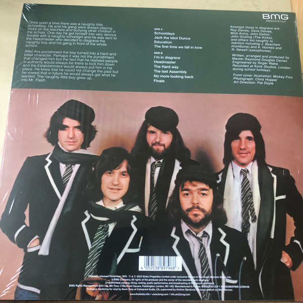 The Kinks - The Kinks Present Schoolboys In Disgrace | BMG (BMGCAT812LP) - 2 The Kinks - The Kinks Present Schoolboys In Disgrace | BMG (BMGCAT812LP) - 2