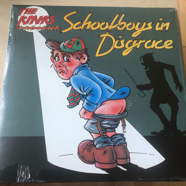 The Kinks - The Kinks Present Schoolboys In Disgrace | BMG (BMGCAT812LP) - main The Kinks - The Kinks Present Schoolboys In Disgrace | BMG (BMGCAT812LP) - main