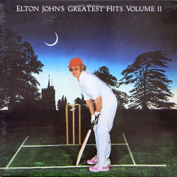 Elton John - Greatest Hits Volume II | MCA Records (MCA-3027) - main Elton John - Greatest Hits Volume II | MCA Records (MCA-3027) - main