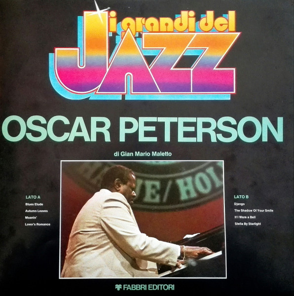 Oscar Peterson - Oscar Peterson | Fabbri Editori (GdJ 83) - main