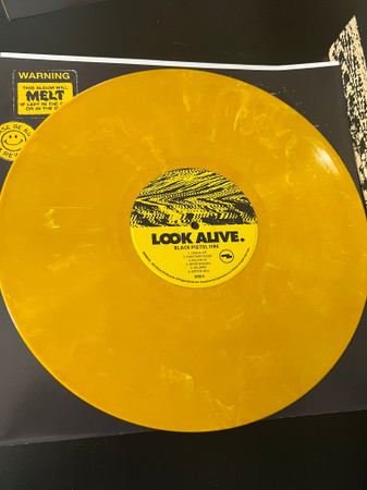 Black Pistol Fire - Look Alive | Black Hill Records (BHR005VL) - 4 Black Pistol Fire - Look Alive | Black Hill Records (BHR005VL) - 4