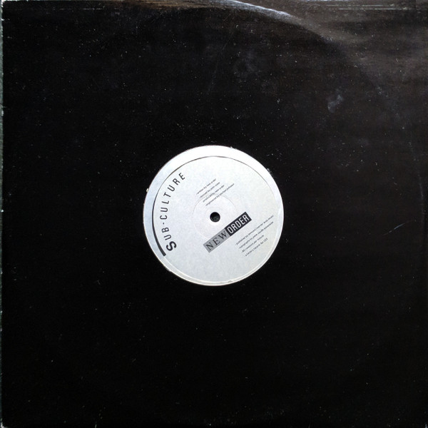 New Order - Sub-Culture | Factory (fac 133) - 3