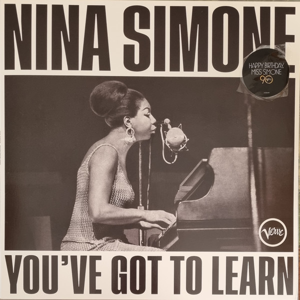 Nina Simone - You've Got To Learn [Vinyl] | Verve Records (B0037882-01) - 2