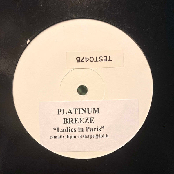 Platinum Breeze - Ladies In Paris | Reshape (TEST 047) - main