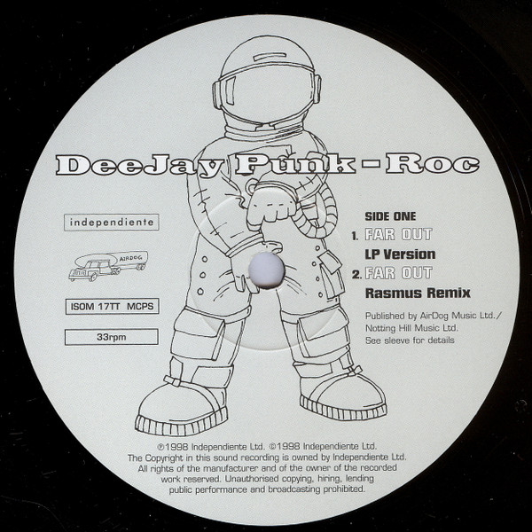 Deejay Punk-Roc - Far Out | Independiente (ISOM 17TT) - 3 Deejay Punk-Roc - Far Out | Independiente (ISOM 17TT) - 3