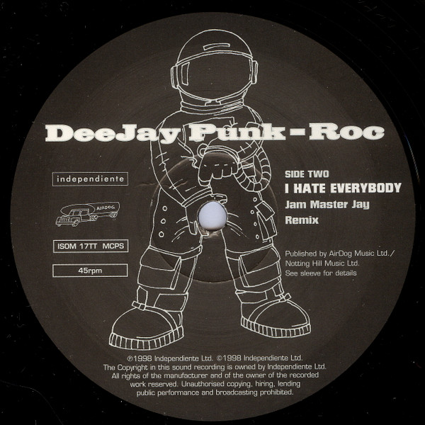Deejay Punk-Roc - Far Out | Independiente (ISOM 17TT) - 4 Deejay Punk-Roc - Far Out | Independiente (ISOM 17TT) - 4