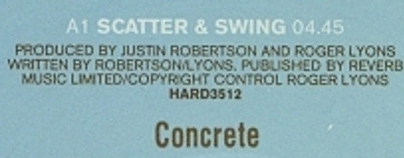 Lionrock - Scatter & Swing | Concrete (HARD3512) - 5