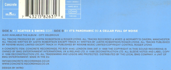 Lionrock - Scatter & Swing | Concrete (HARD3512) - 3