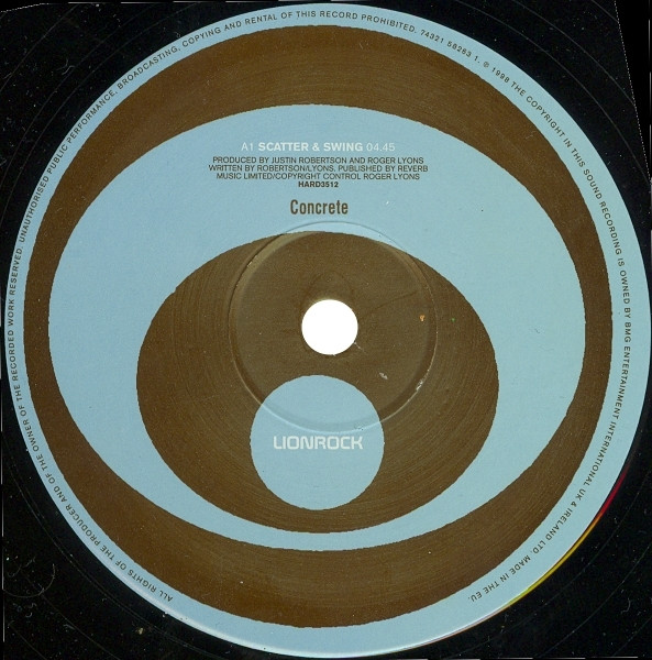 Lionrock - Scatter & Swing | Concrete (HARD3512) - 6