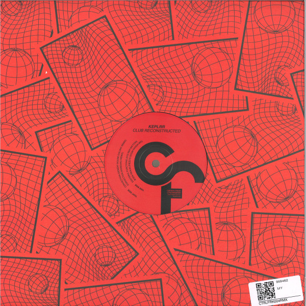 Keplrr - Club Reconstructed | Control Freak (CTRLFRK004RMX)