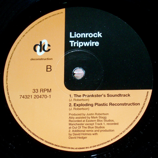 Lionrock - Tripwire | Deconstruction (74321 204701) - 4