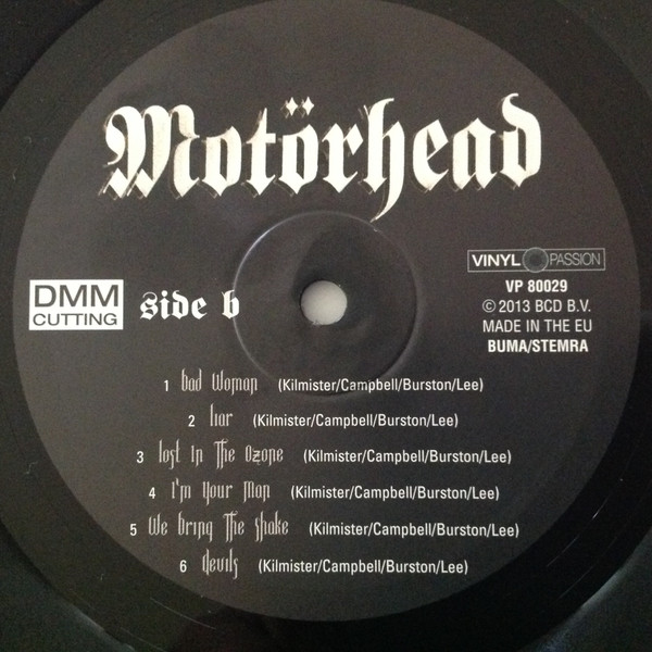 Motörhead - Death Or Glory | Vinyl Passion (VP 80029) - 4 Motörhead - Death Or Glory | Vinyl Passion (VP 80029) - 4