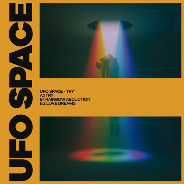 UFO Space - Try Ep | SPC Discs (SPC001) - main