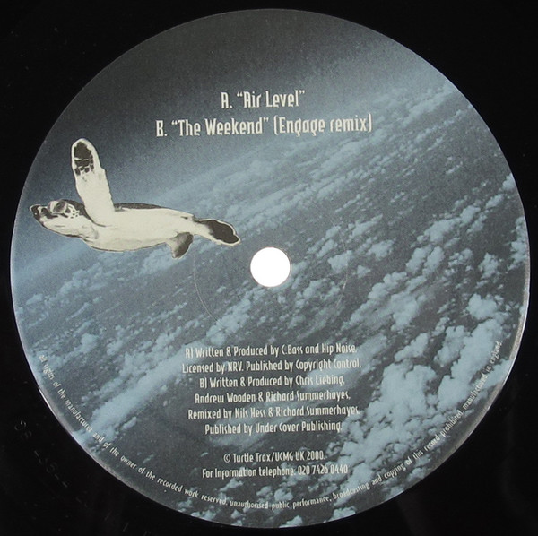 Various - Air Level / The Weekend (Engage Remix) | Turtle Trax (TT013-6)