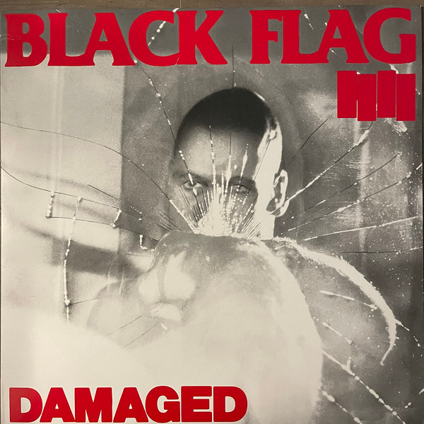 Black Flag - Damaged | SST Records (SST 007) - main Black Flag - Damaged | SST Records (SST 007) - main