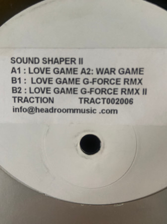 Soundshaper - Soundshaper II | Traction (TRACT002006) - main