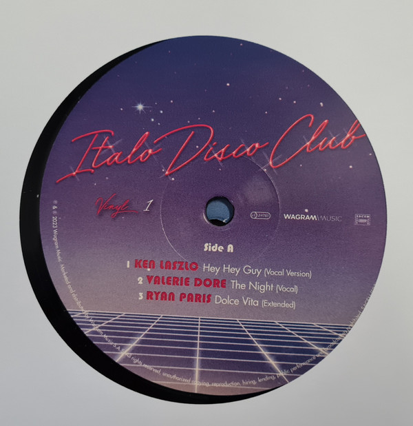 Various - Italo Disco Club | Wagram Music (3435316) - 3 Various - Italo Disco Club | Wagram Music (3435316) - 3