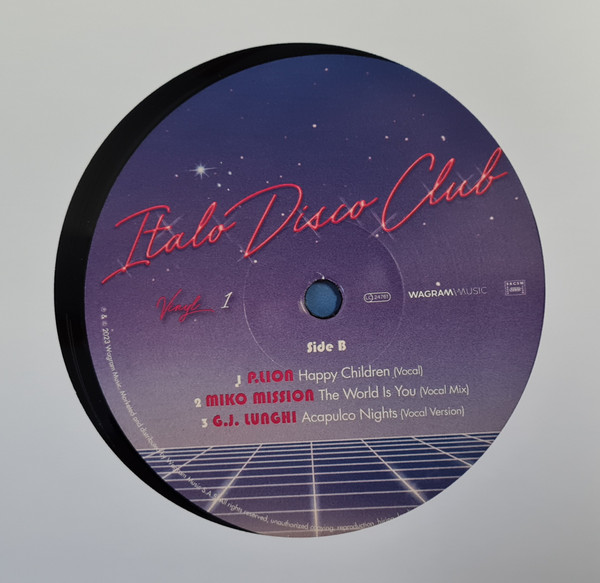 Various - Italo Disco Club | Wagram Music (3435316) - 4 Various - Italo Disco Club | Wagram Music (3435316) - 4