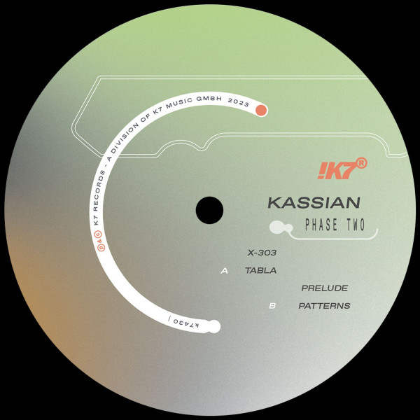 Kassian - Phase Two | !K7 (K7430) - main