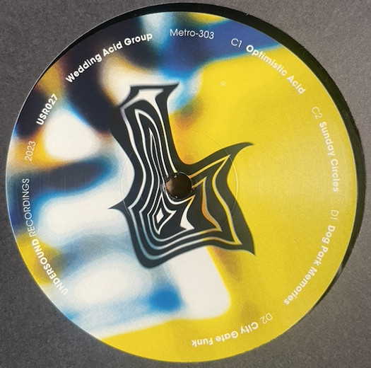 Wedding Acid Group - Metro-303 | Undersound Recordings (USR027) - 4 Wedding Acid Group - Metro-303 | Undersound Recordings (USR027) - 4