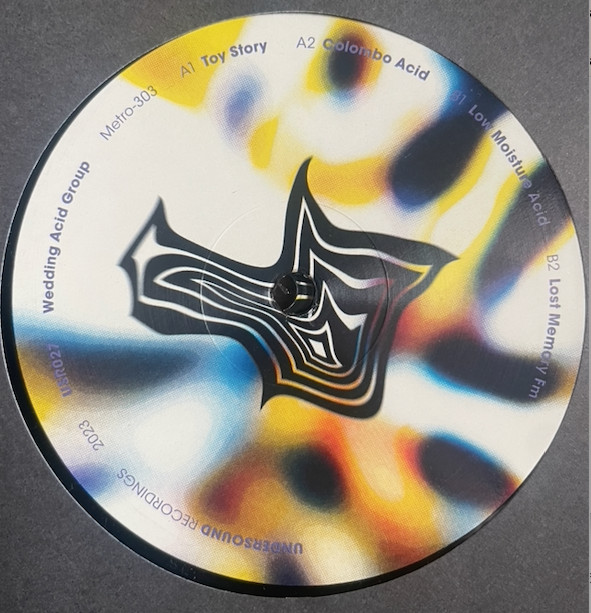 Wedding Acid Group - Metro-303 | Undersound Recordings (USR027) - 2 Wedding Acid Group - Metro-303 | Undersound Recordings (USR027) - 2