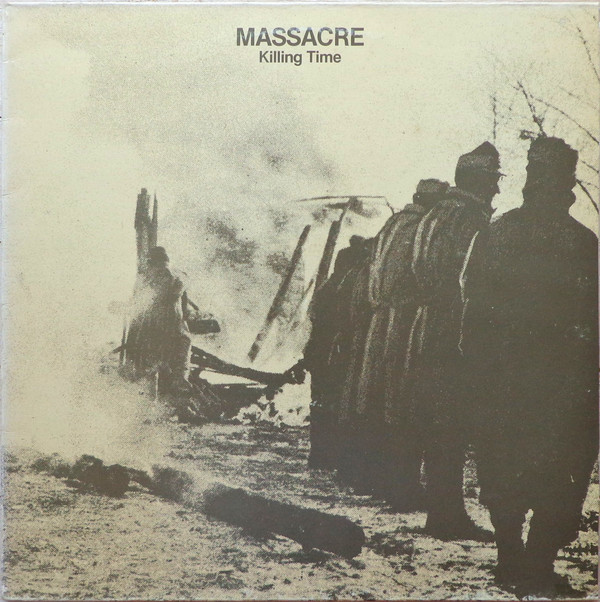 Massacre - Killing Time | Celluloid (CEL 6597)