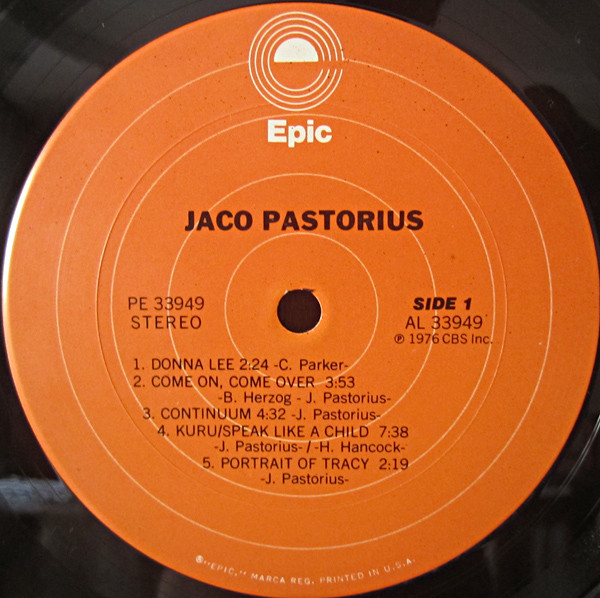 Jaco Pastorius