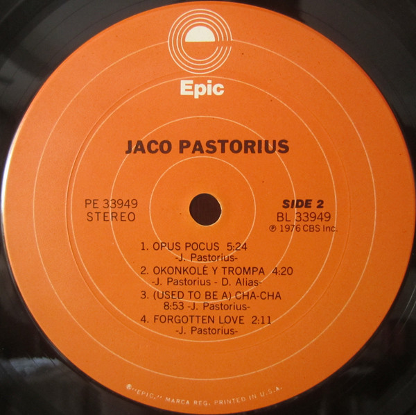 Jaco Pastorius