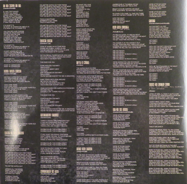 Girlschool - WTFortyFive? | Silver Lining Music (SLM050P42) - 3