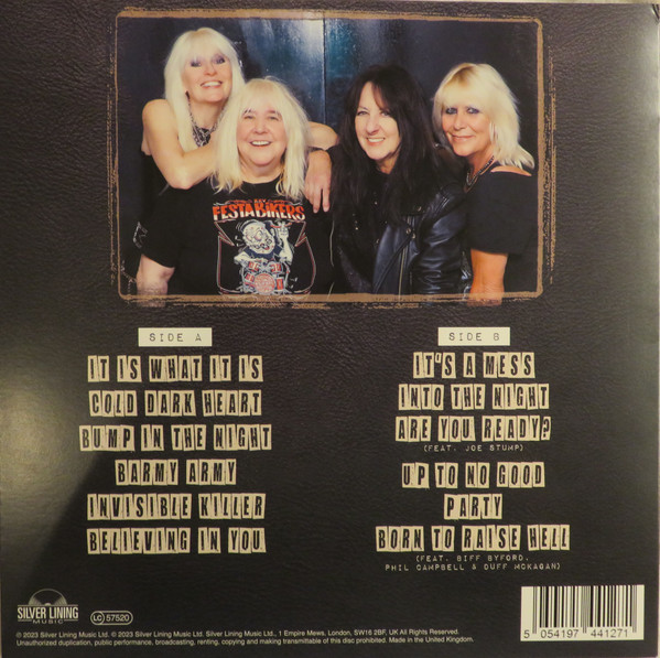 Girlschool - WTFortyFive? | Silver Lining Music (SLM050P42) - 2
