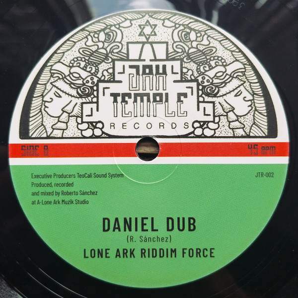 Ras Teo  &  Lone Ark Riddim Force - Daniel / Daniel Dub | Jah Temple (JTR-002) - 2